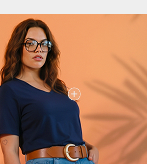 T-shirt basic in confezione doppia
