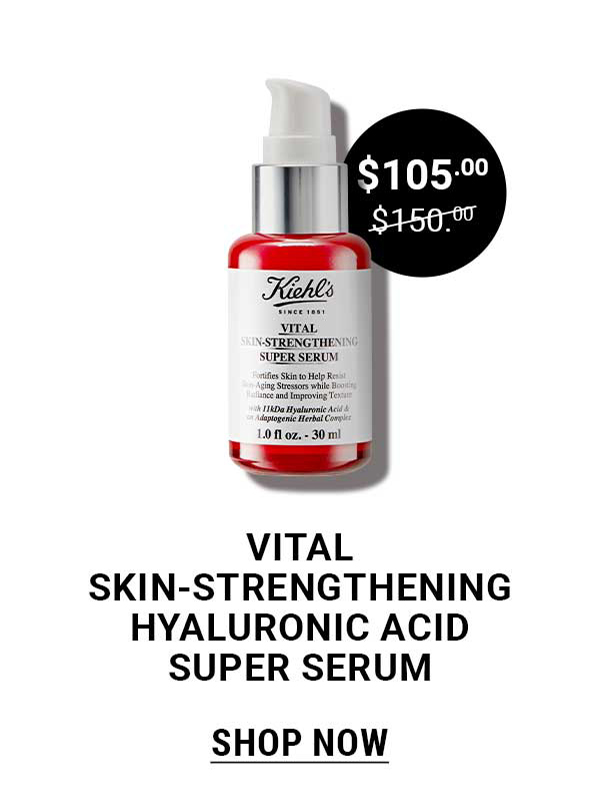 VITAL SKIN-STRENGTHENING HYALURONIC ACID SUPER SERUM