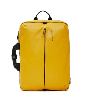 Mandarina Duck Borsa Lavoro Zaino Porta PC 15 Pollici Giallo