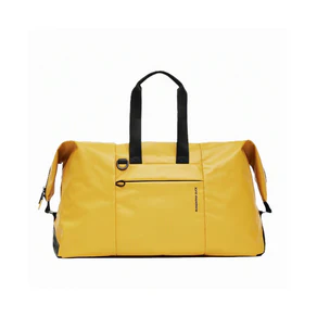Borsone Viaggio Palestra Soft Eco Coated Giallo