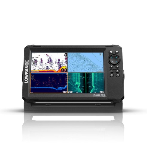 Ecoscandaglio Eagle 9 con trasduttore TripleShot HD - Lowrance
