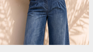 Jeans modello Mary dal taglio ampio
