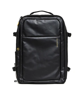 Mandarina Duck Zaino da Viaggio Porta PC 13 Pollici Nero