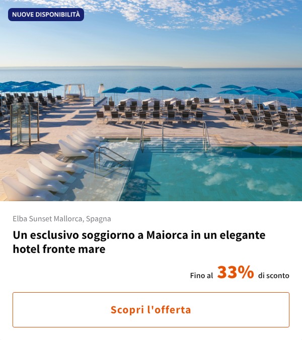 Un esclusivo soggiorno a Maiorca in un elegante hotel fronte mare