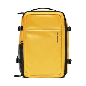 Mandarina Duck Zaino da Viaggio Business Porta PC 13 Pollici Laptop Giallo
