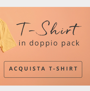T-Shirt in doppio pack ACQUISTA T-SHIRT