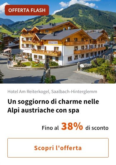 Un soggiorno di charme nelle Alpi austriache con spa