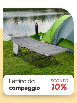 Lettino da campeggio