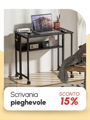 Scrivania pieghevole
