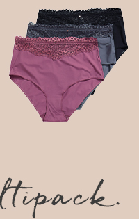 Maxi slip in confezione da tre