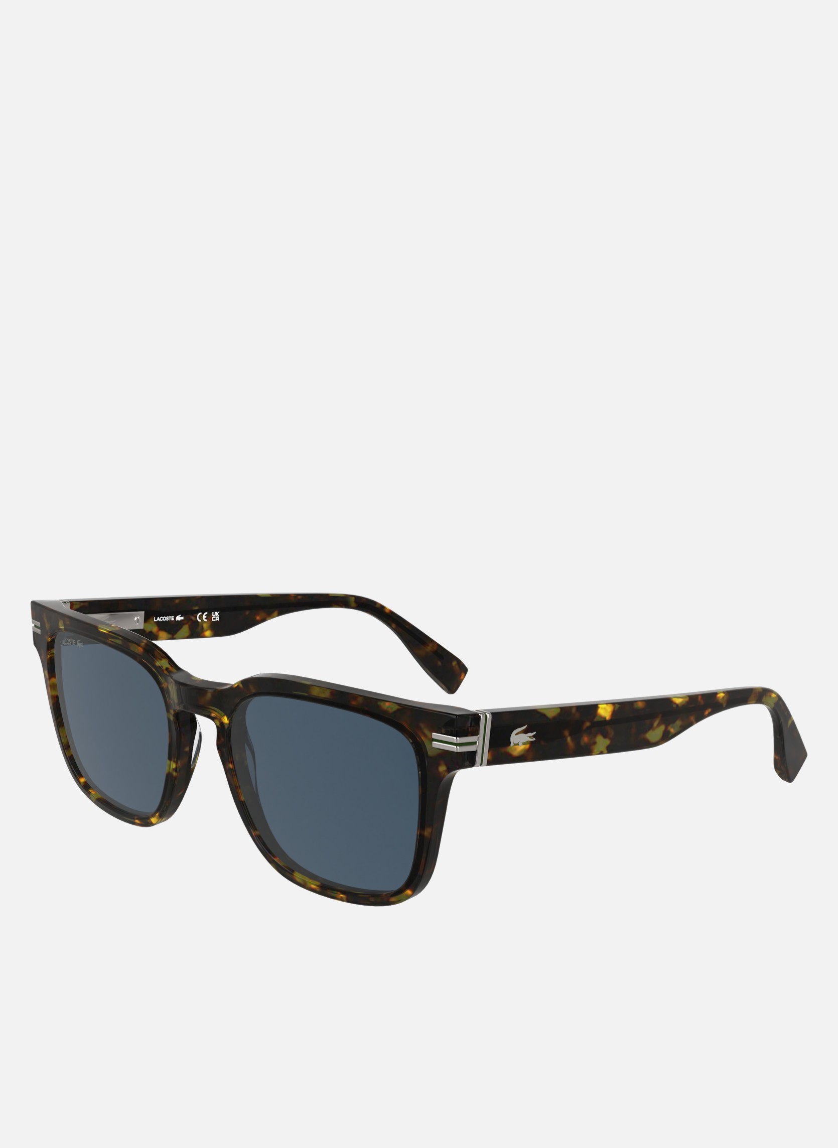 Lacoste Lunettes de soleil homme marron