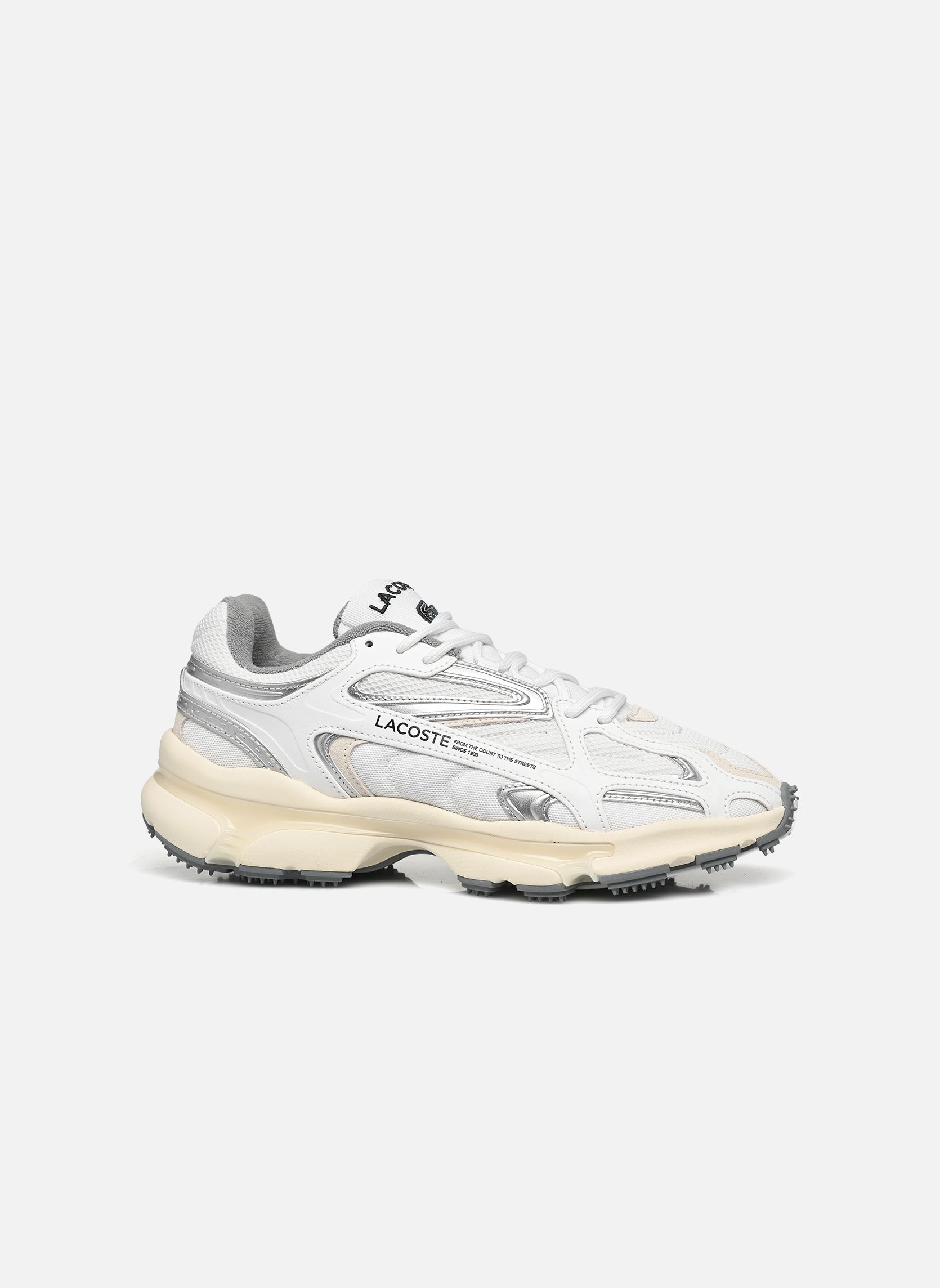 Lacoste Baskets running L003 2K24 M homme blanc