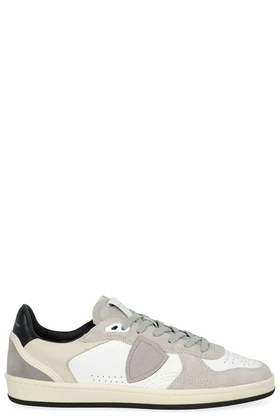 PHILIPPE MODEL Sneakers Pgal Uomo Bianco e Grigio