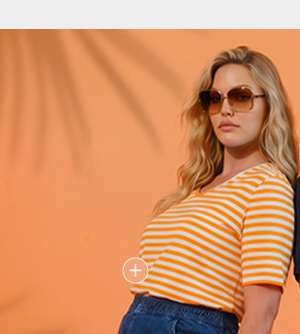 T-shirt basic in confezione doppia