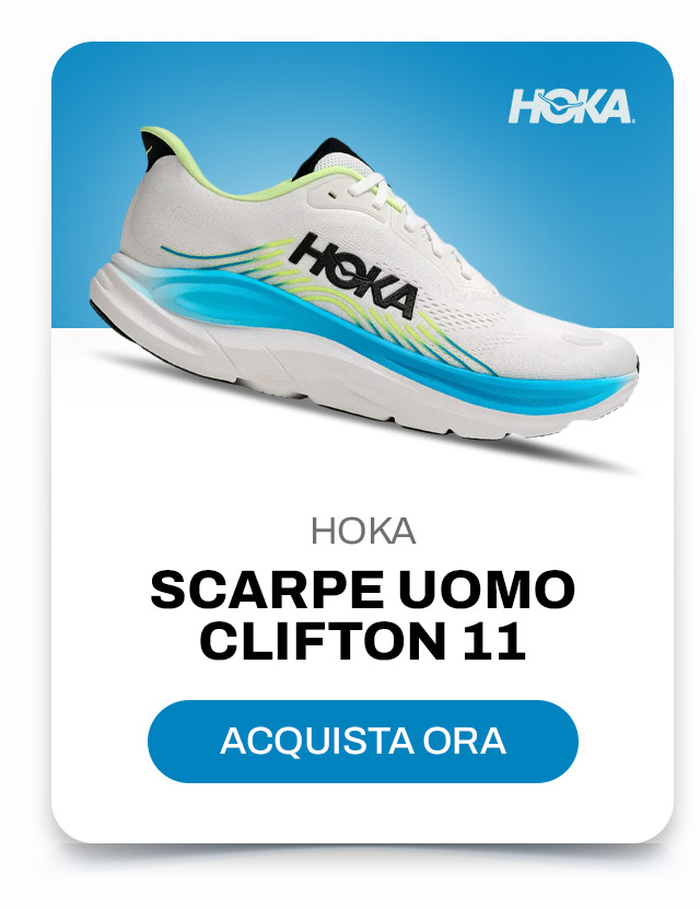 Scarpe uomo Clifton 11