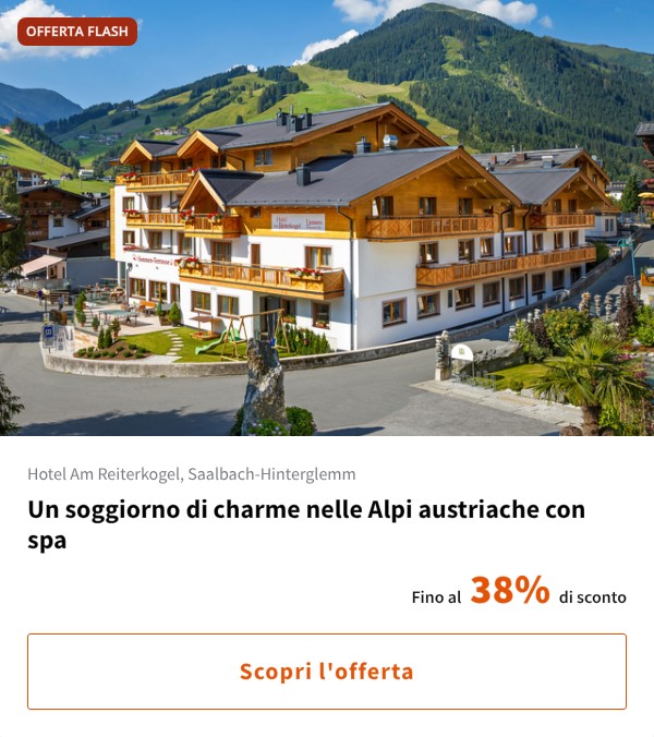 Un soggiorno di charme nelle Alpi austriache con spa
