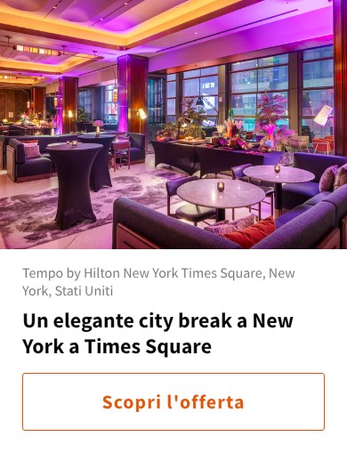 Un elegante city break a New York a Times Square