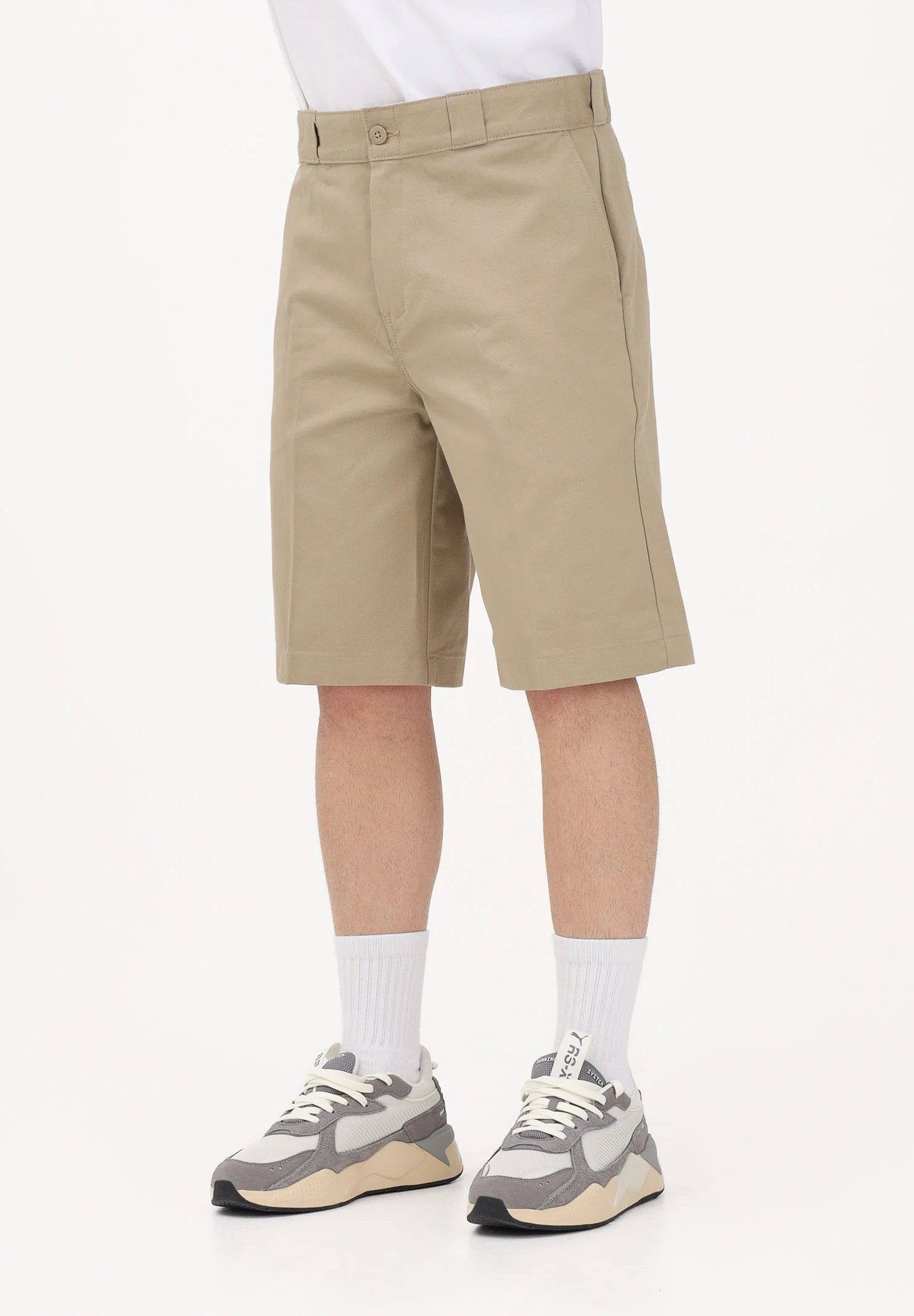 Image of DICKIES Shorts 247 10-Inch beige da uomo