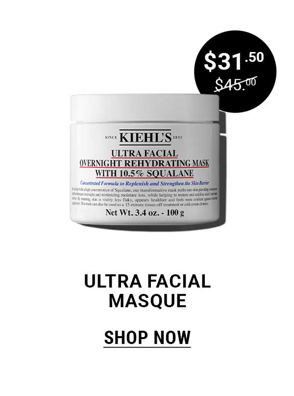 ULTRA FACIAL MASQUE