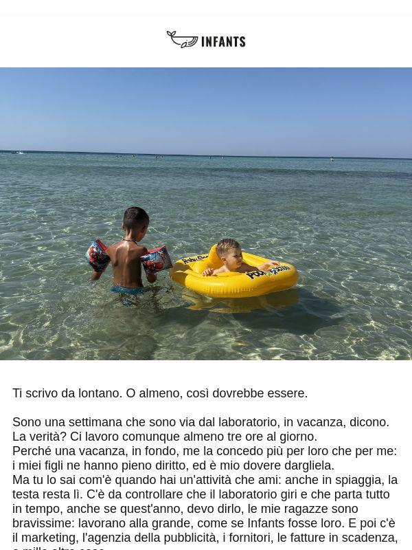 Una cosa che volevo dirti