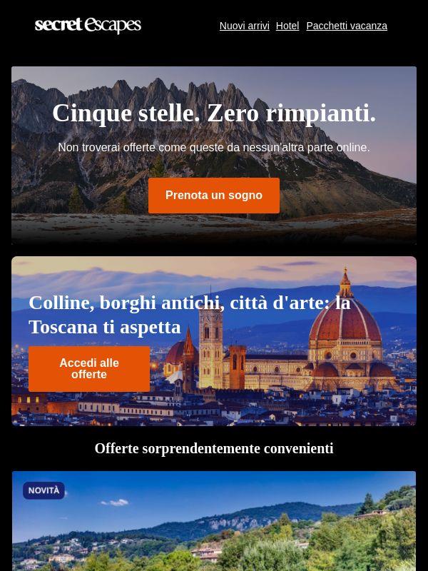 Le vacanze ti donano