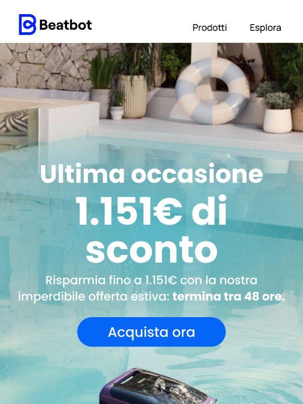 La tua piscina estiva ti aspetta 🏊‍☀️