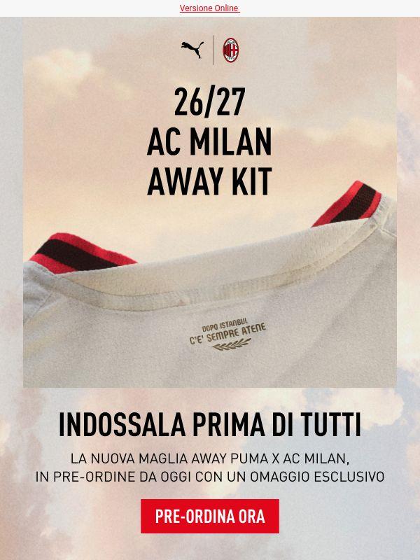 Il nuovo Away Kit PUMA x AC Milan sta per essere svelato!