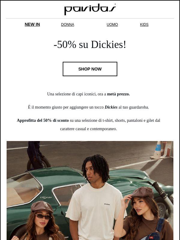 Dickies -50%