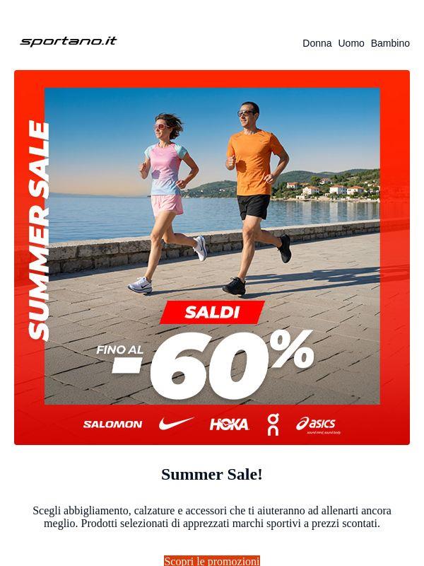 Abbiamo per te i Summer Sale!