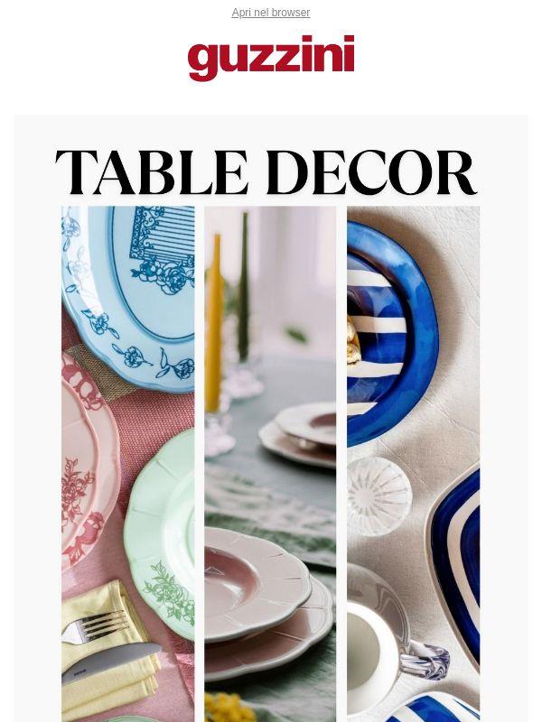 Mise en Place da Sogno? Ecco le Collezioni da Non Perdere!