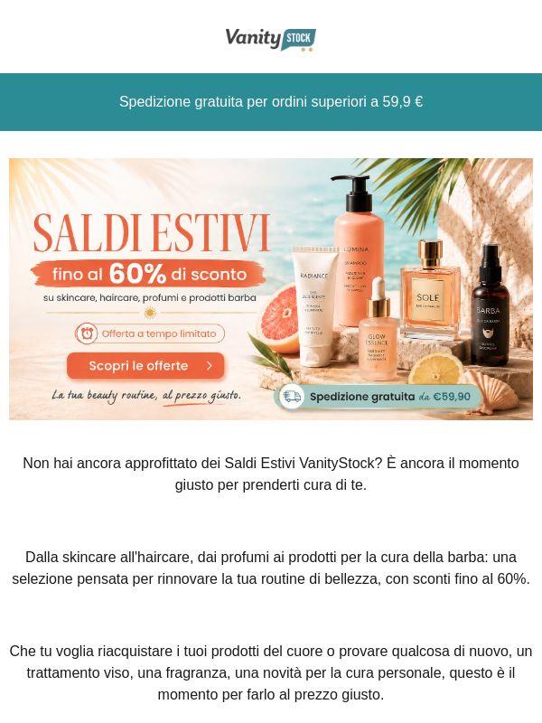 I Saldi Continuano: Approfitta ORA del -60% di sconto...