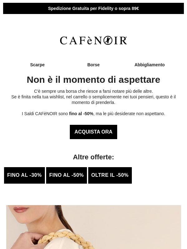 Le borse che tutti vogliono. Ora fino al 50%.