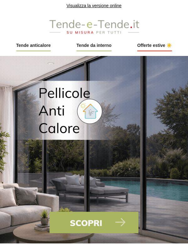 Troppo caldo dietro i vetri?