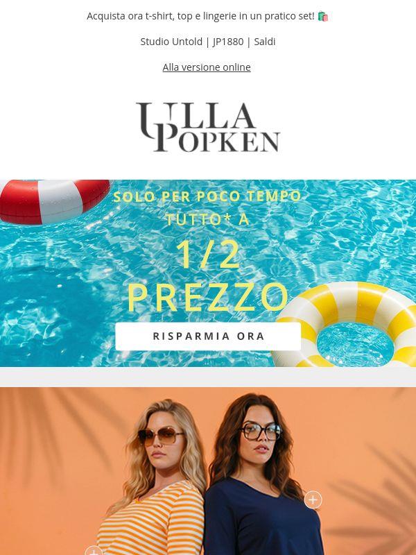 Saldi wow: acquista ora i tuoi look a metà prezzo 😍
