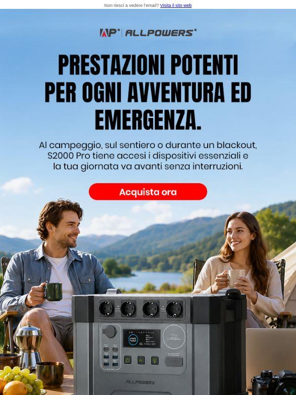 Una sola centrale. Ogni scenario. Piena potenza, peso ridotto.