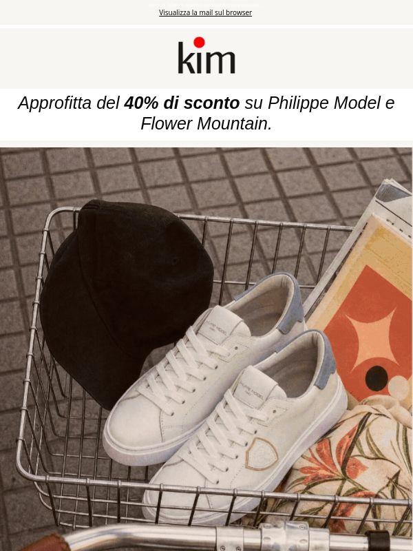 -40% su Philippe Model e Flower Mountain: è il momento giusto