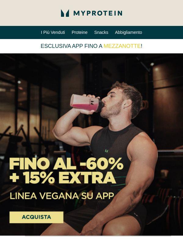 , Solo per Oggi 💥 fino al -60% + 15% Extra