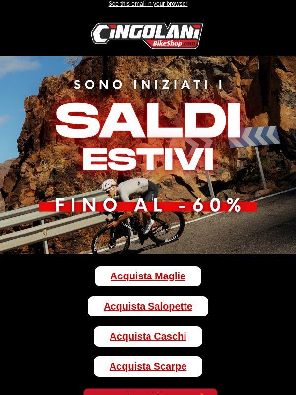 SALDI, INTEGRATORI e NOVITÀ 🚴☀️