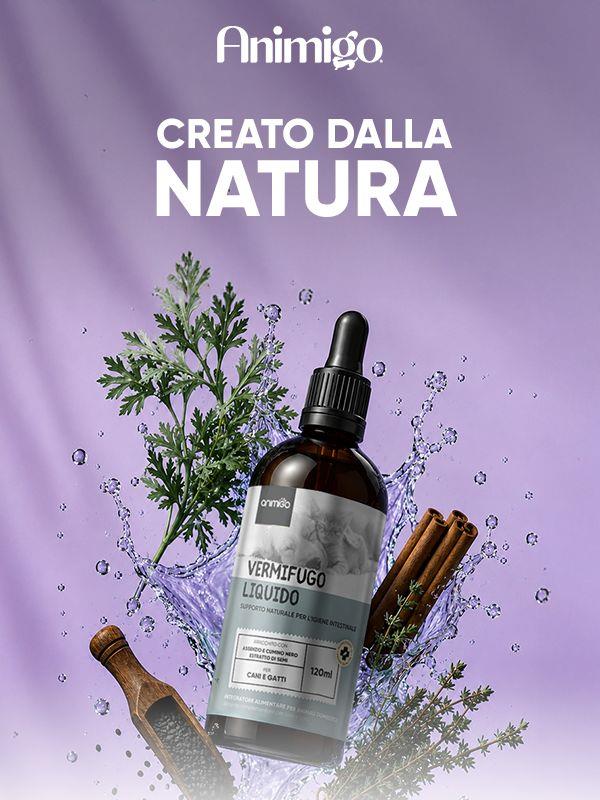 🌿 Il segreto naturale per un intestino sano e felice per il tuo animale domestico
