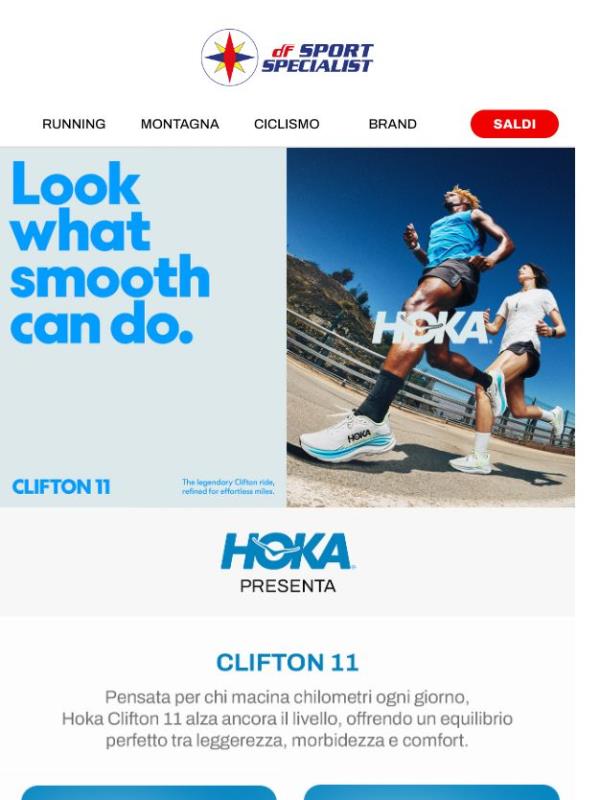 Nuove Hoka Clifton 11 🏃‍➡️