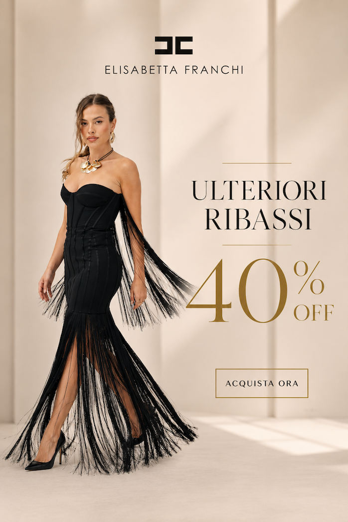 ELISABETTA FRANCHI Abito lungo