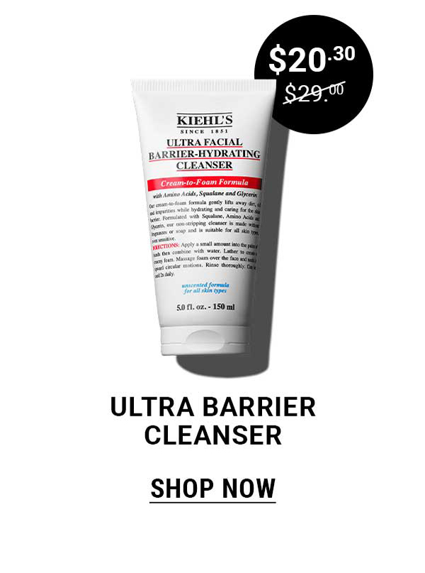 ULTRA BARRIER CLEANSER