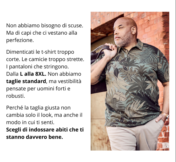 Scegli di indossare abiti che ti stanno davvero bene