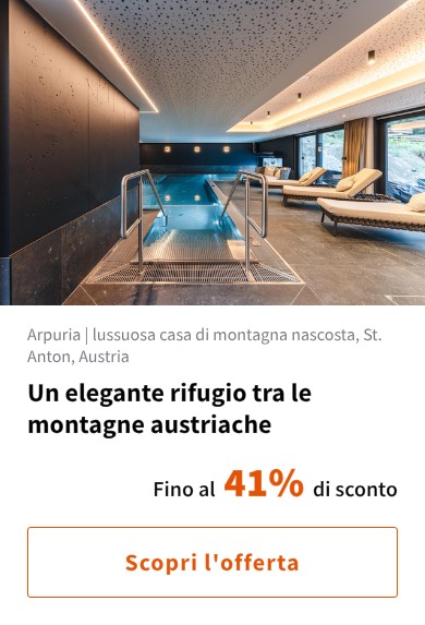 Un elegante rifugio tra le montagne austriache