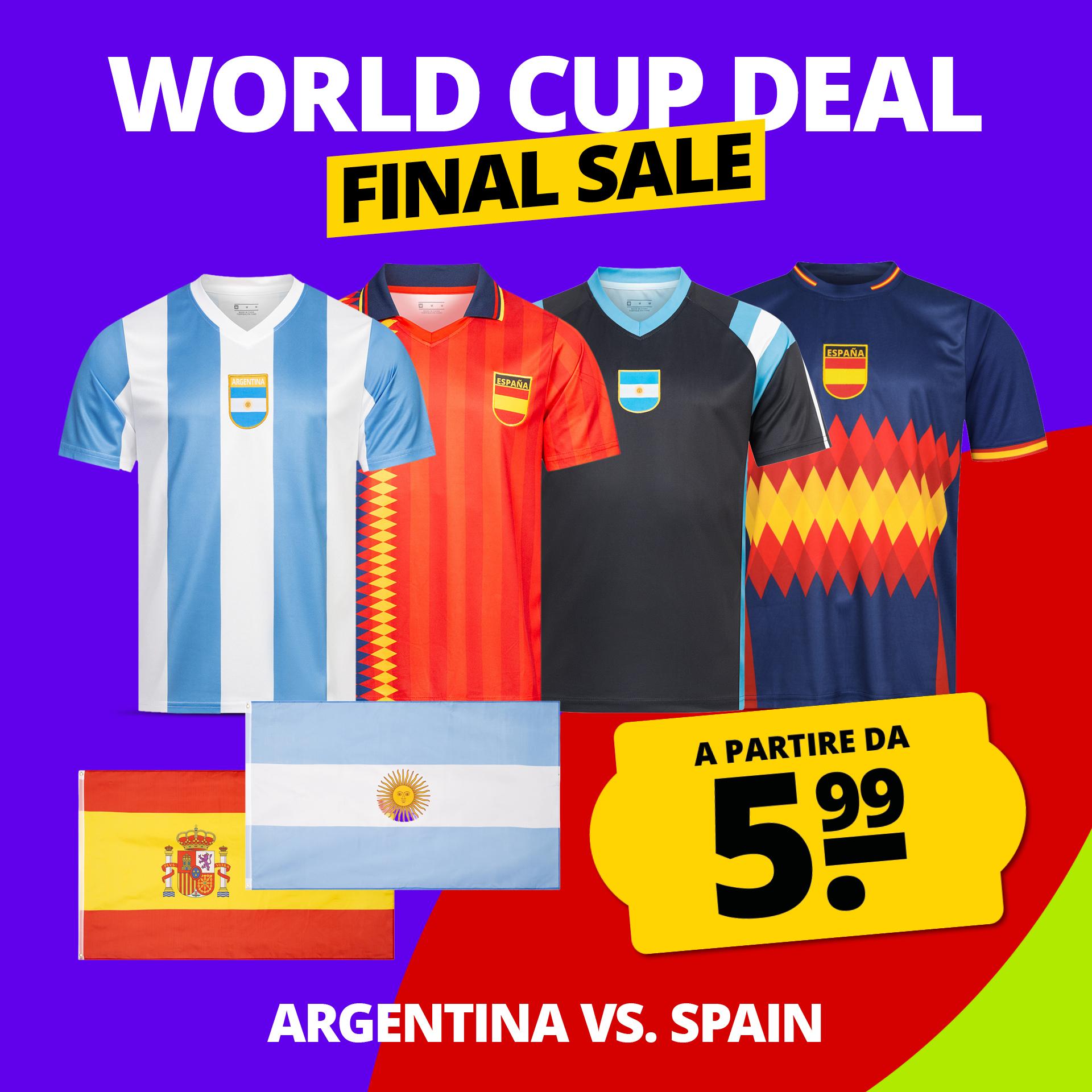 argentinian vs spanien final sale