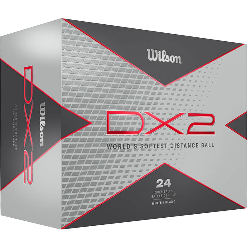 Palline da golf DX2 Soft - confezione da 24 pz.