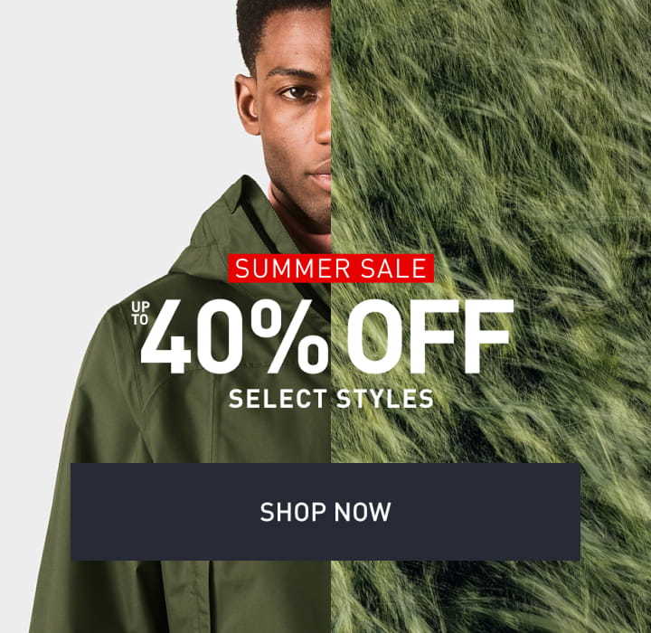 Summer Sale - up to 40% off select styles - Shop Now