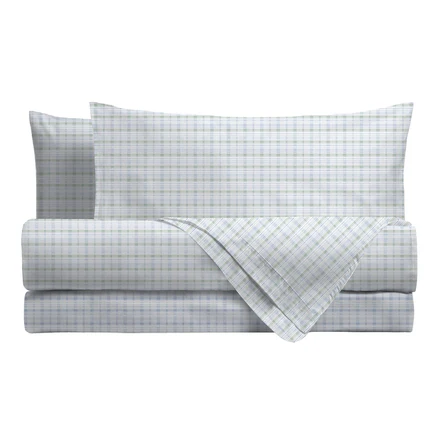 Completo Letto Matrimoniale Basic Ilario Green