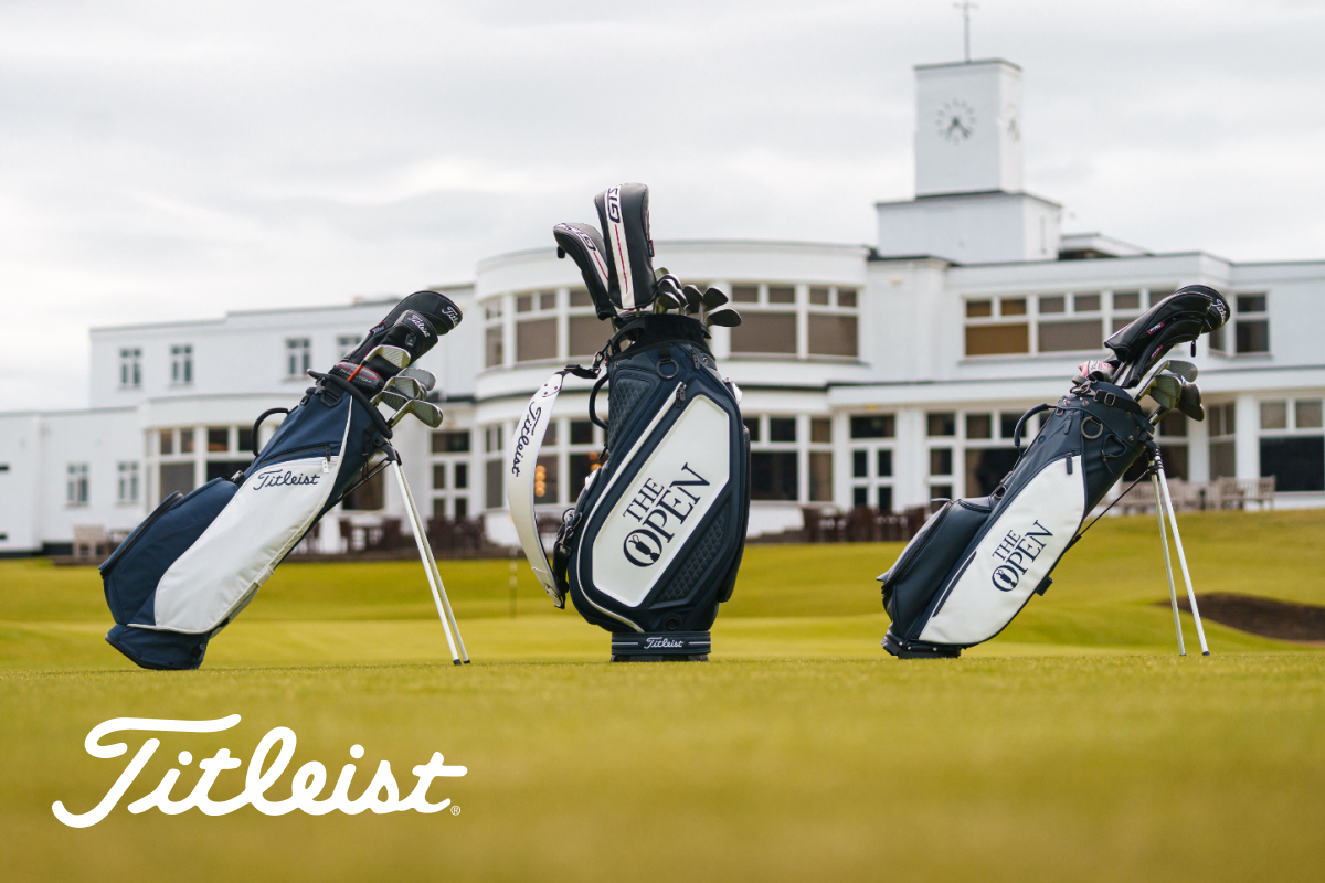 Titleist The Open Bags