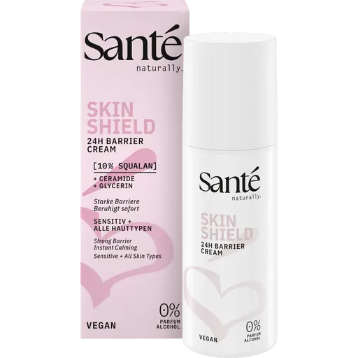 Santé – naturally. Skin Shield 24H Barrier Cream